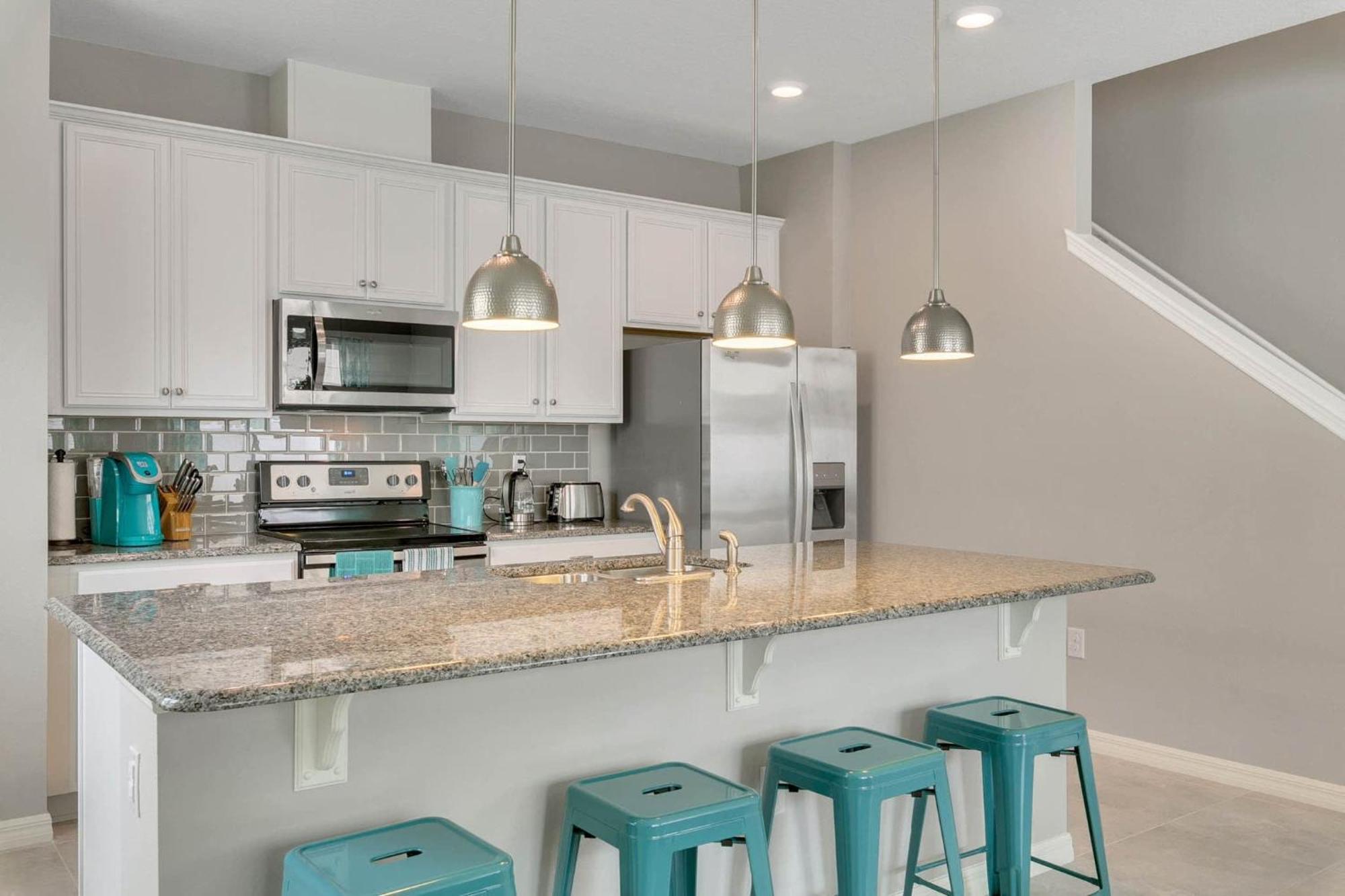 Four Bedrooms Townhome 5116 Kissimmee Dış mekan fotoğraf