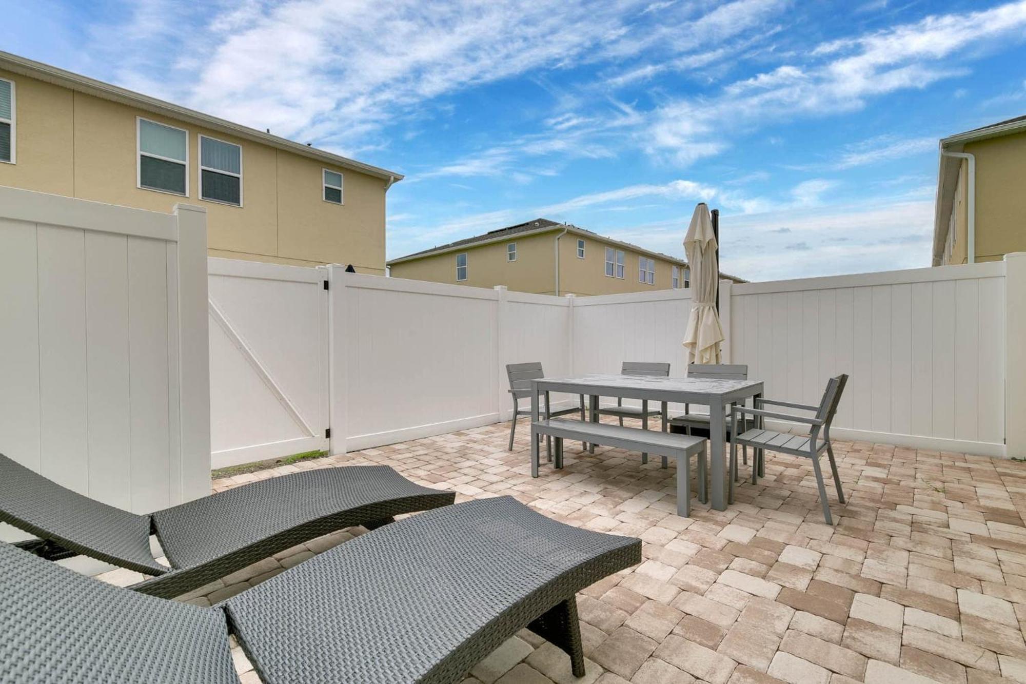 Four Bedrooms Townhome 5116 Kissimmee Dış mekan fotoğraf