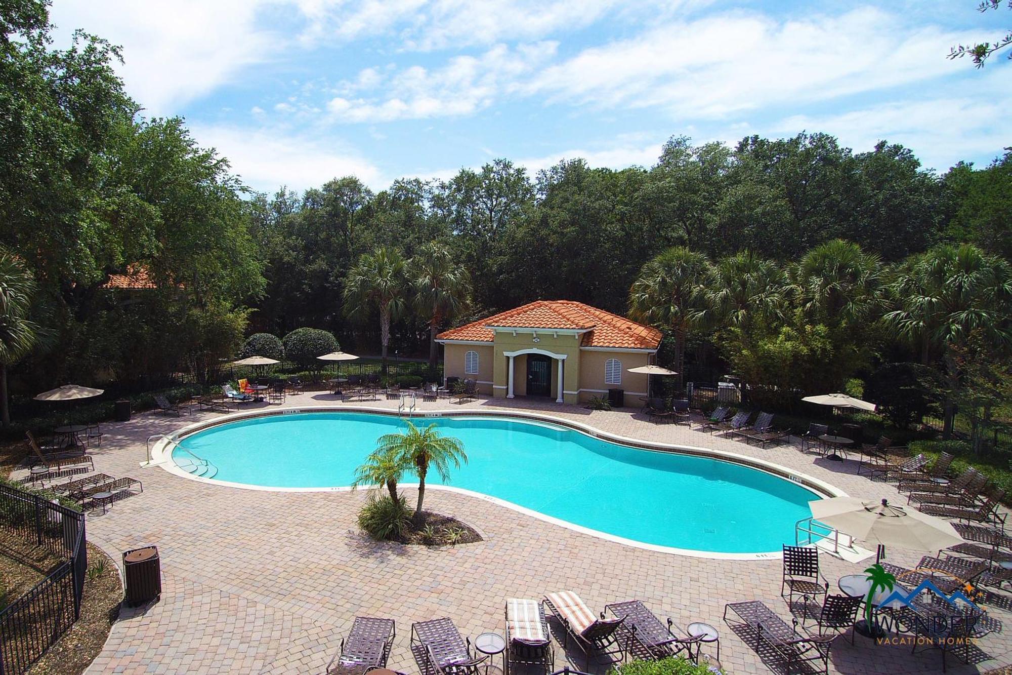 Four Bedrooms Townhome 5116 Kissimmee Dış mekan fotoğraf