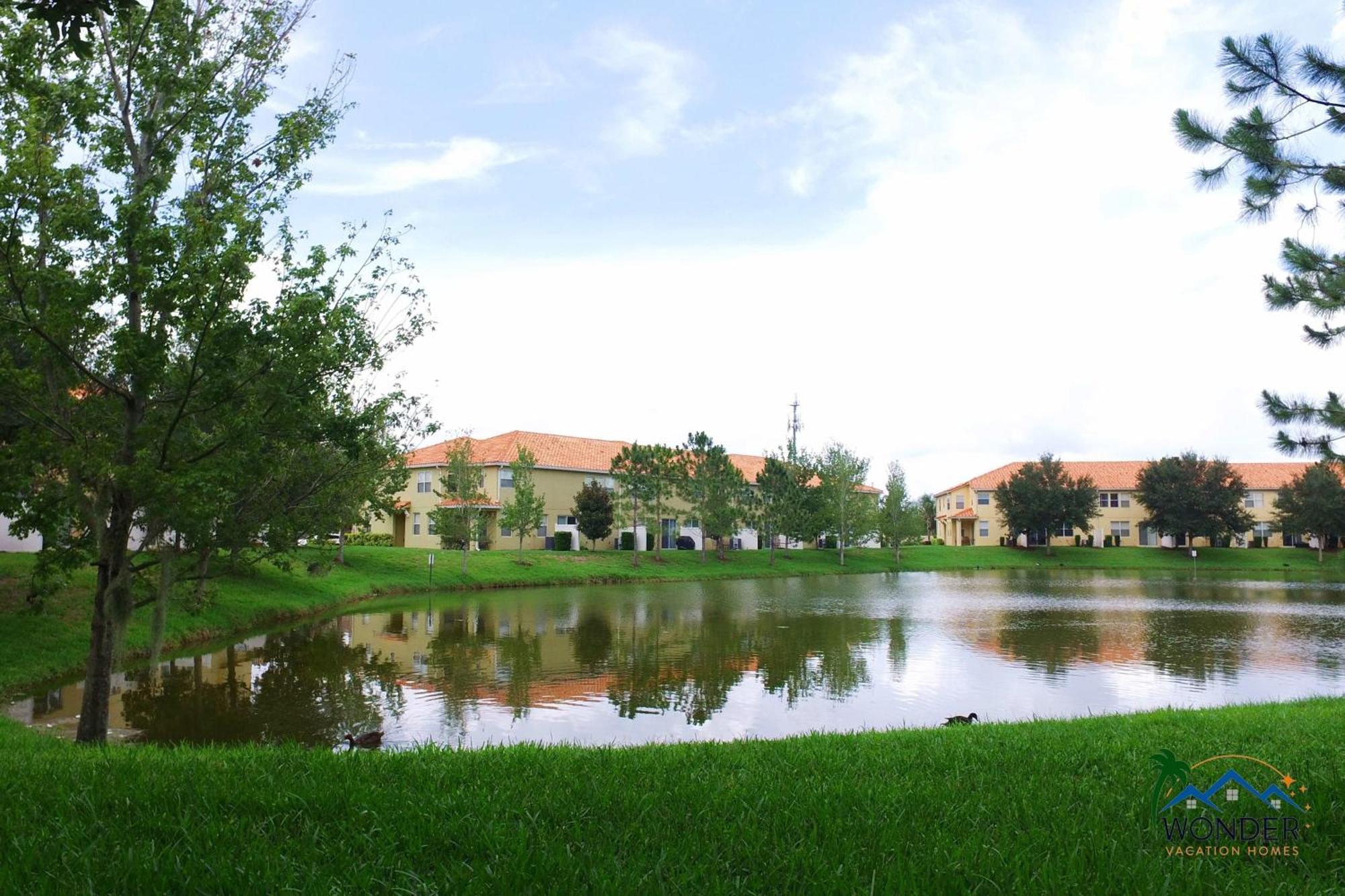 Four Bedrooms Townhome 5116 Kissimmee Dış mekan fotoğraf