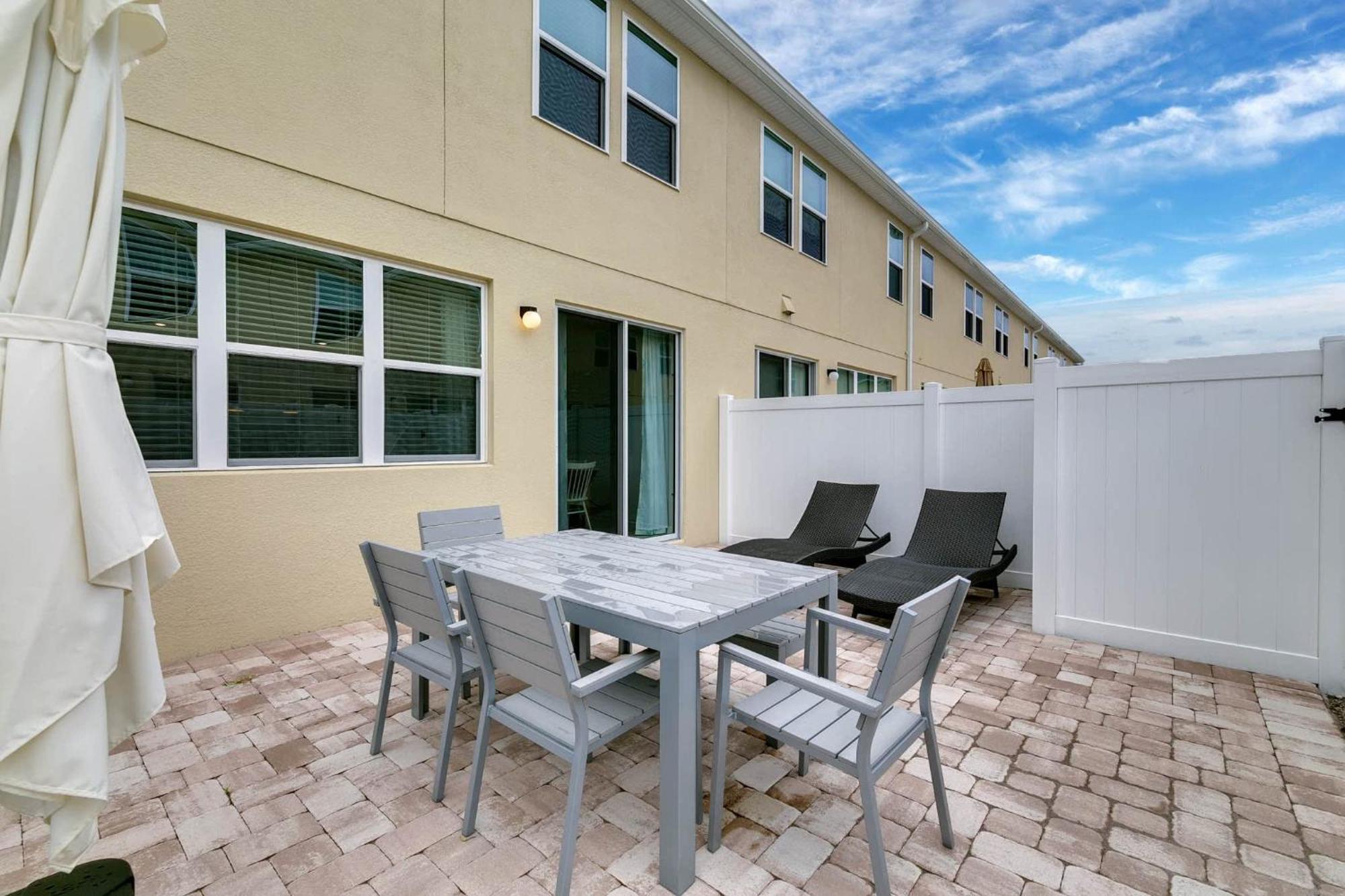 Four Bedrooms Townhome 5116 Kissimmee Dış mekan fotoğraf