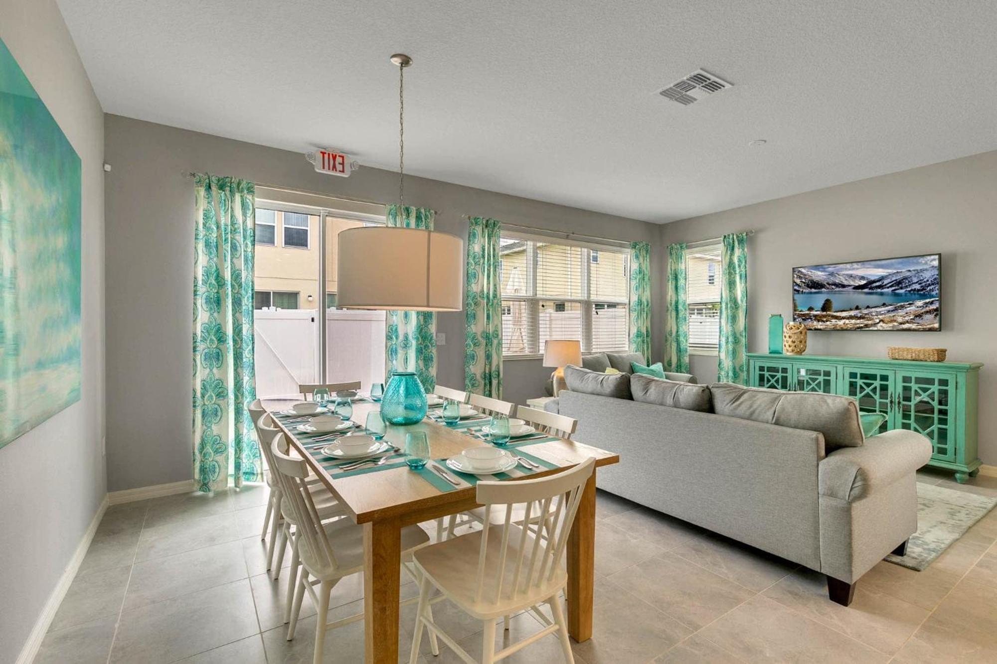 Four Bedrooms Townhome 5116 Kissimmee Dış mekan fotoğraf