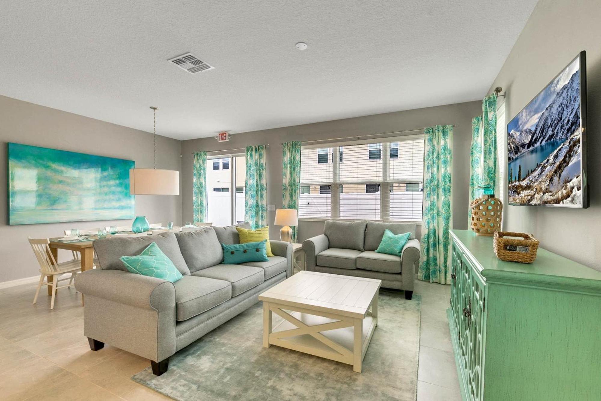Four Bedrooms Townhome 5116 Kissimmee Dış mekan fotoğraf