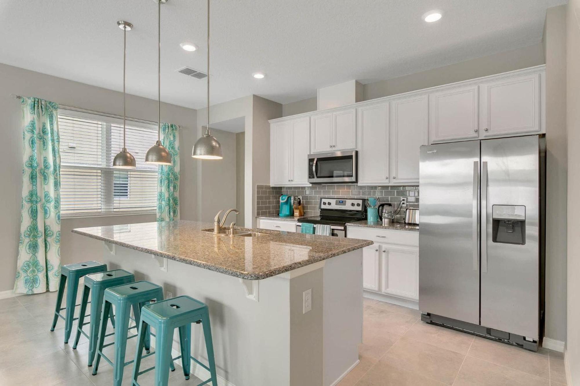 Four Bedrooms Townhome 5116 Kissimmee Dış mekan fotoğraf