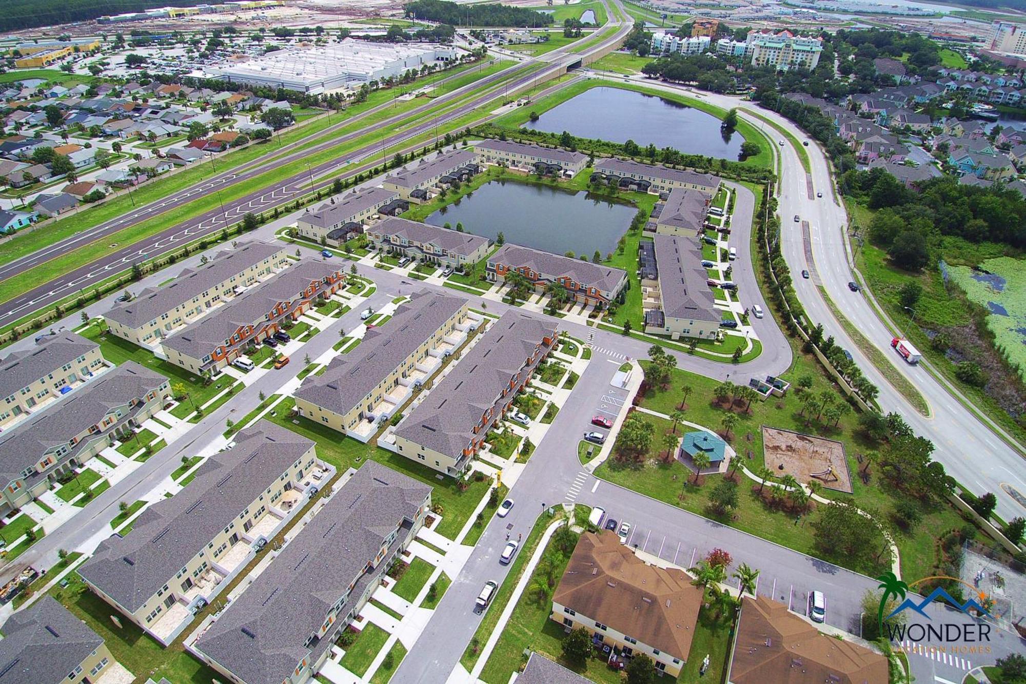 Four Bedrooms Townhome 5116 Kissimmee Dış mekan fotoğraf