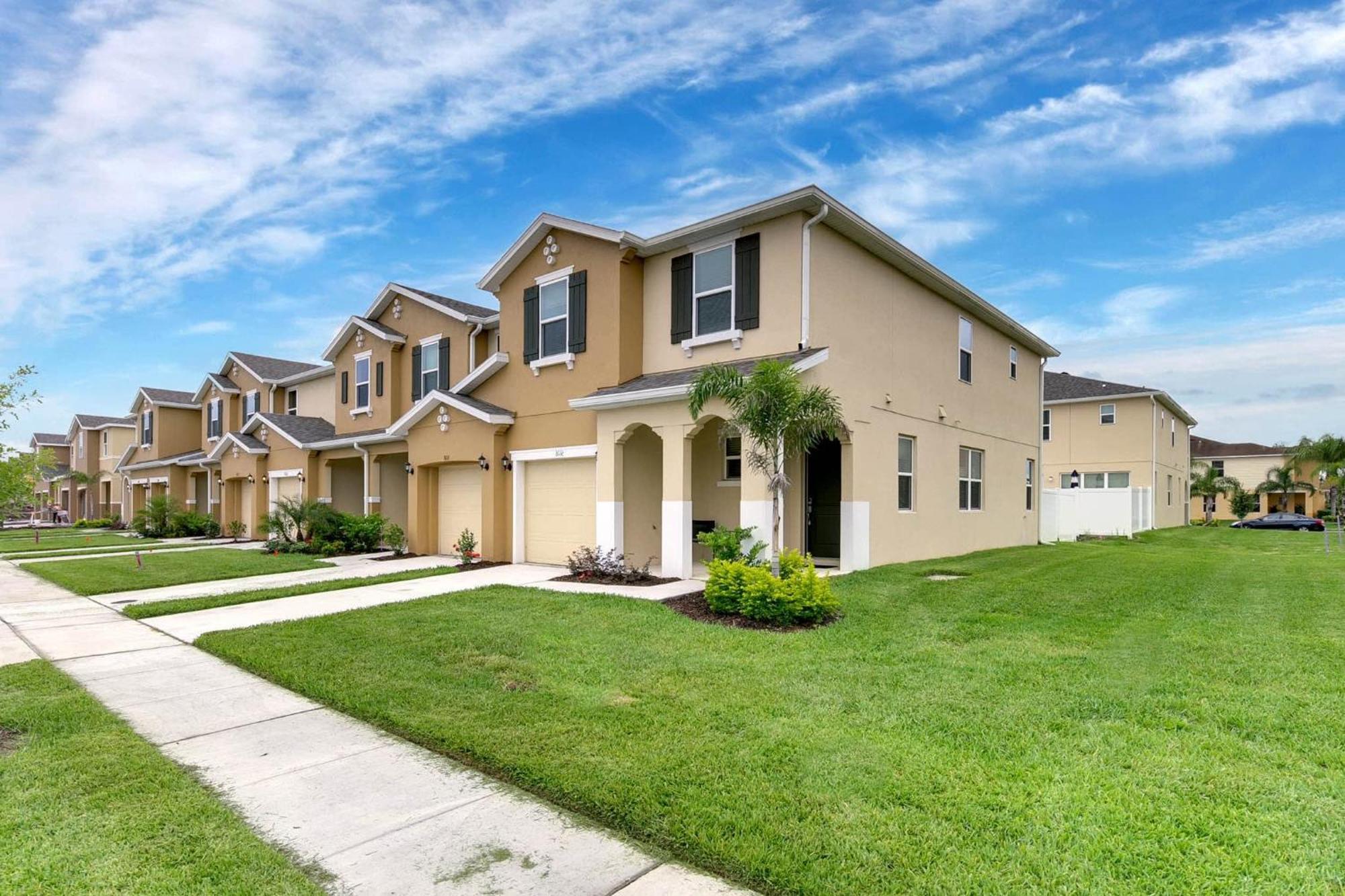 Four Bedrooms Townhome 5116 Kissimmee Dış mekan fotoğraf