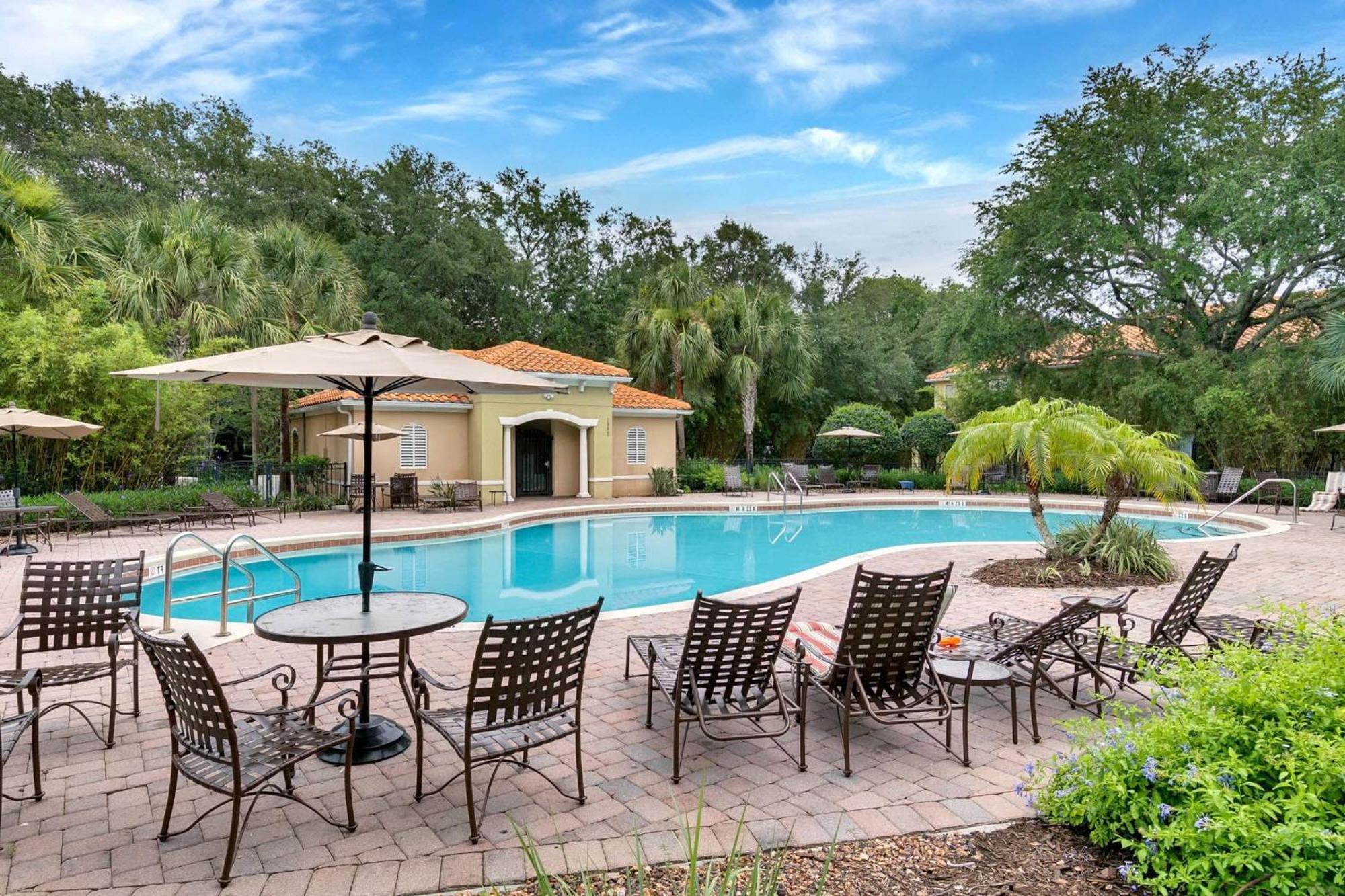 Four Bedrooms Townhome 5116 Kissimmee Dış mekan fotoğraf