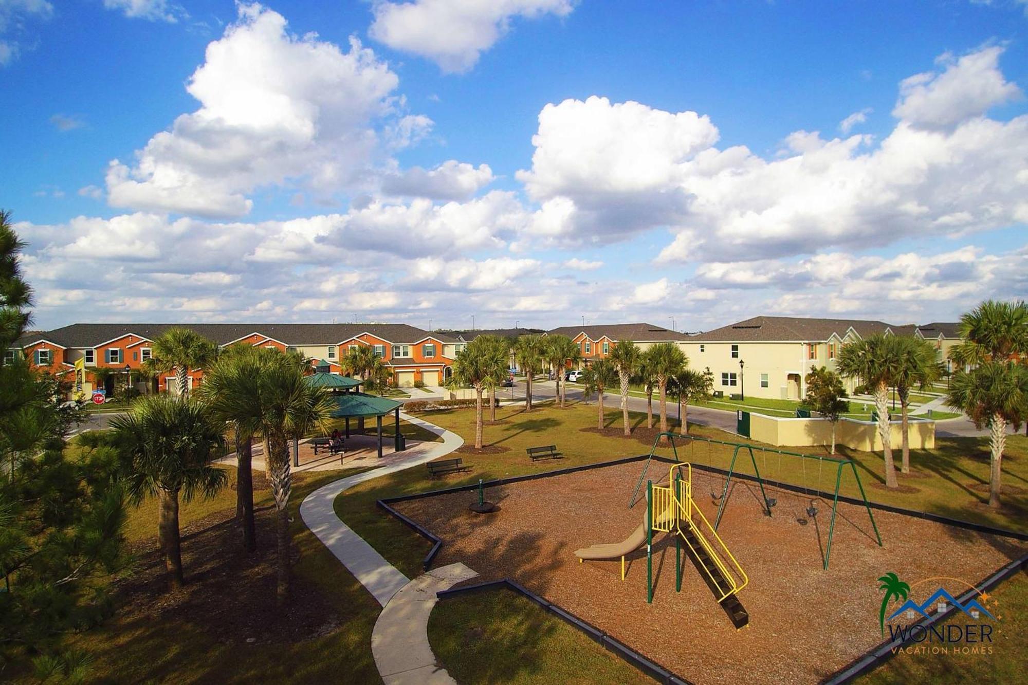 Four Bedrooms Townhome 5116 Kissimmee Dış mekan fotoğraf