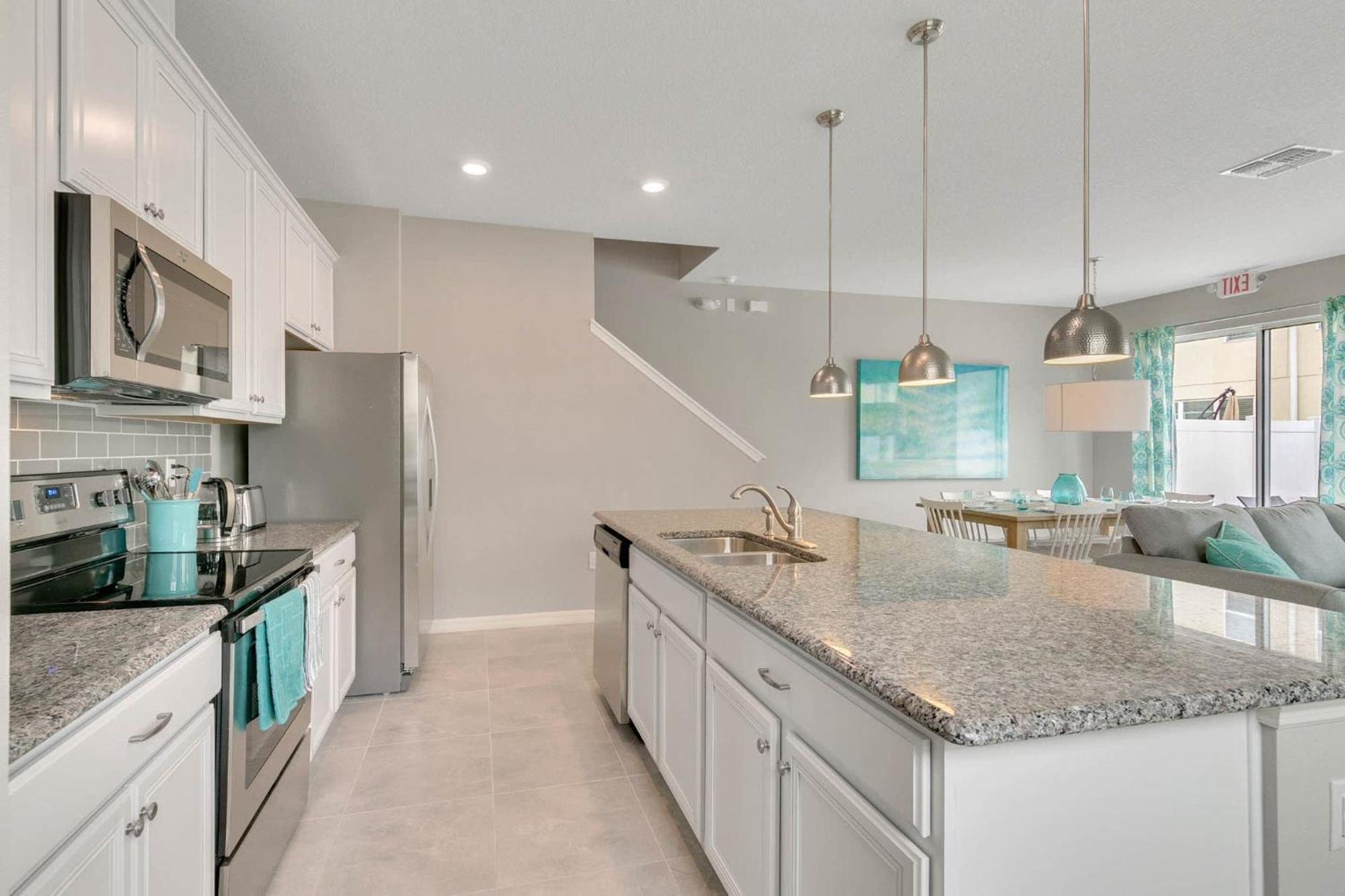 Four Bedrooms Townhome 5116 Kissimmee Dış mekan fotoğraf